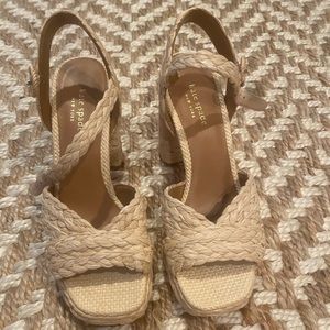 kate spade disco raffia size 8.5
